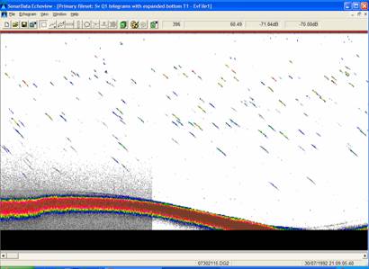 Fig. 25: Improper towed body weighting.