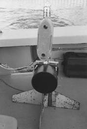 Fig. 8a: Four foot towed body.