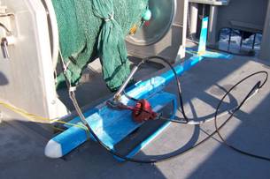 Fig. 8b: Eight foot towed body.